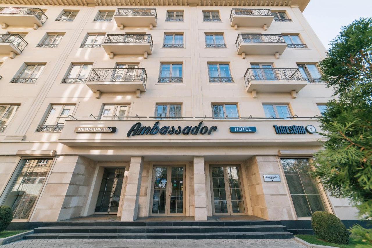 Ambassador Hotel Biškek Exteriér fotografie
