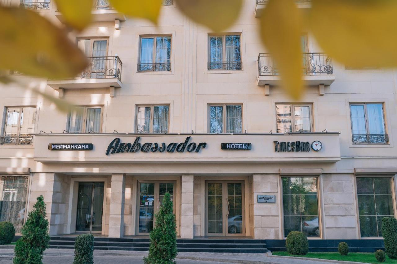 Ambassador Hotel Biškek Exteriér fotografie