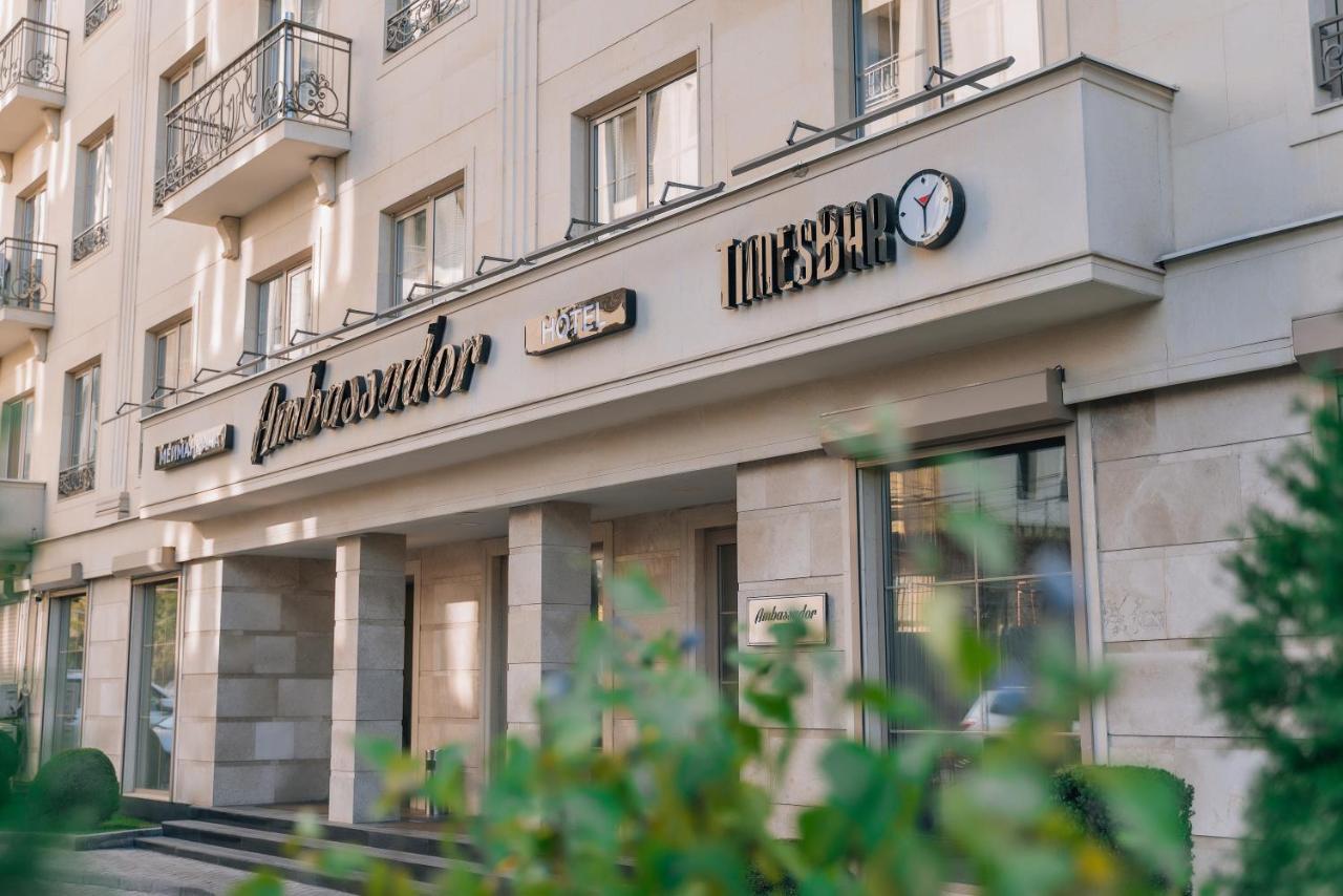 Ambassador Hotel Biškek Exteriér fotografie